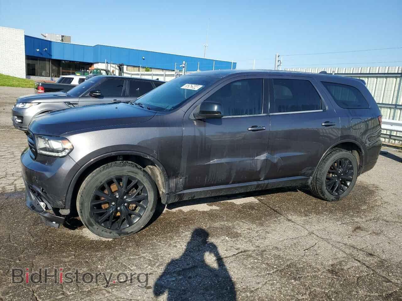 Photo 1C4RDJAG9GC302084 - DODGE DURANGO 2016