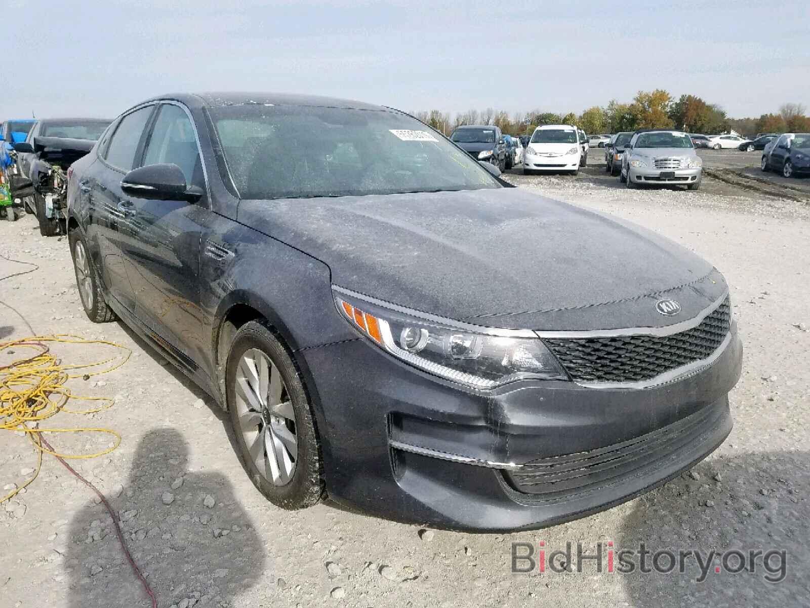 Фотография 5XXGT4L37HG147915 - KIA OPTIMA LX 2017