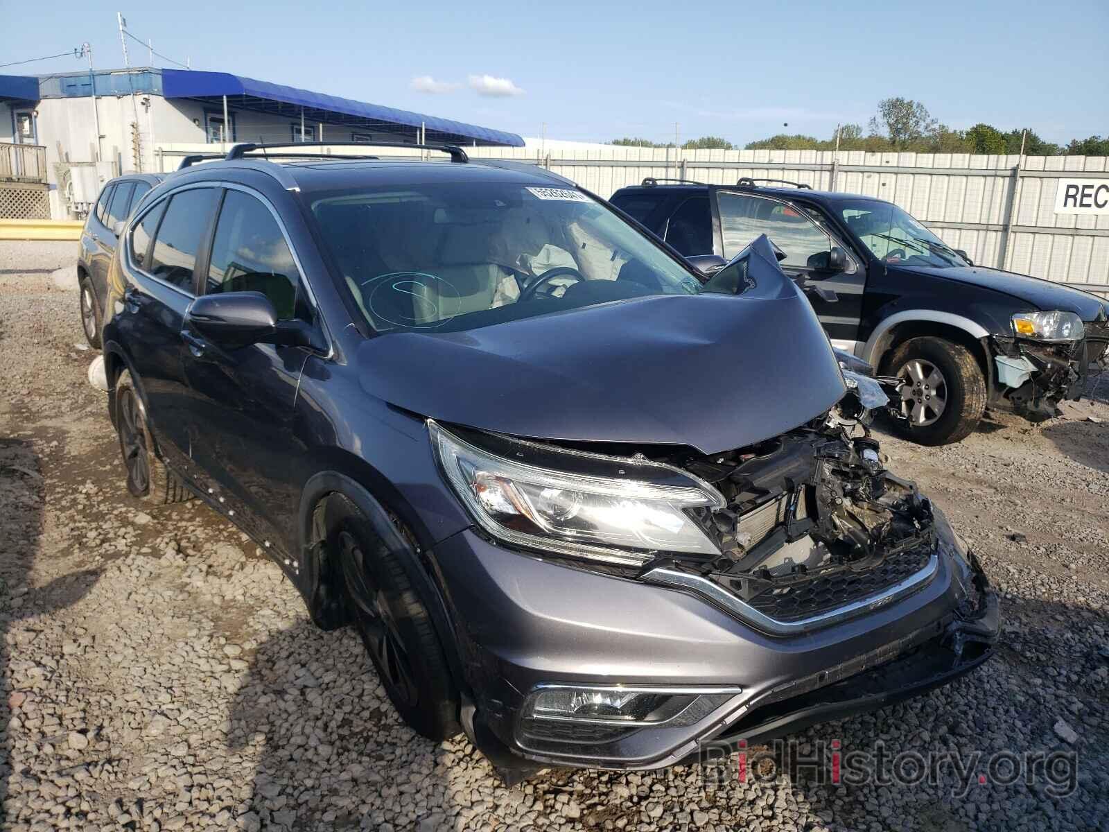 Photo 5J6RM3H99FL025030 - HONDA CRV 2015