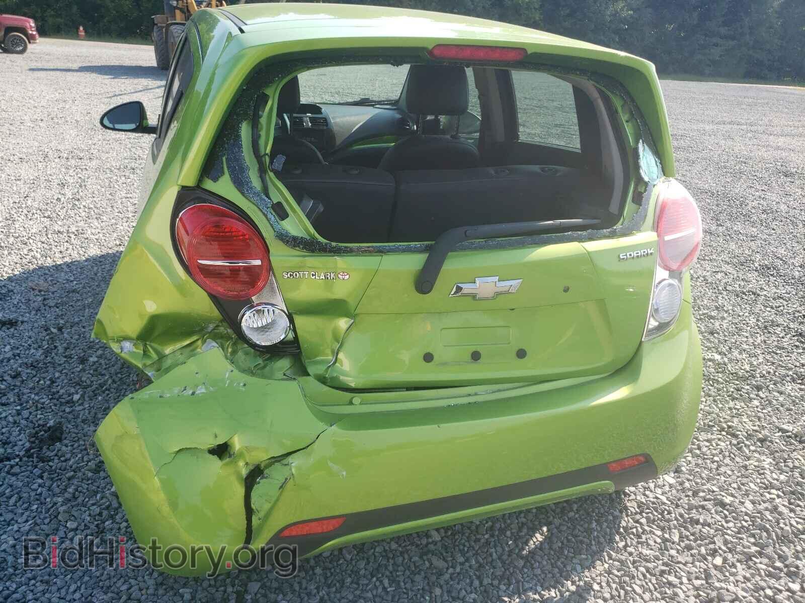 2014 CHEVROLET SPARK - VIN: KL8CD6S97EC573539 - Фото 9