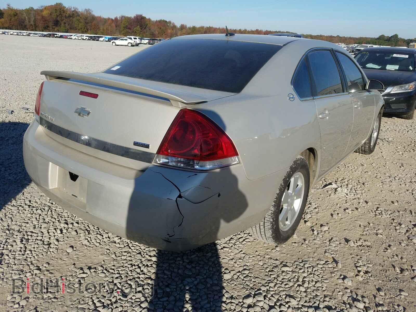 2008 CHEVROLET IMPALA - VIN: 2G1WT58K581318564 - Фото 4