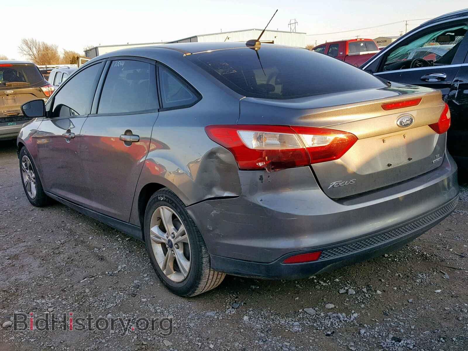 2014 FORD FOCUS - VIN: 1FADP3F25EL163827 - Photo 3