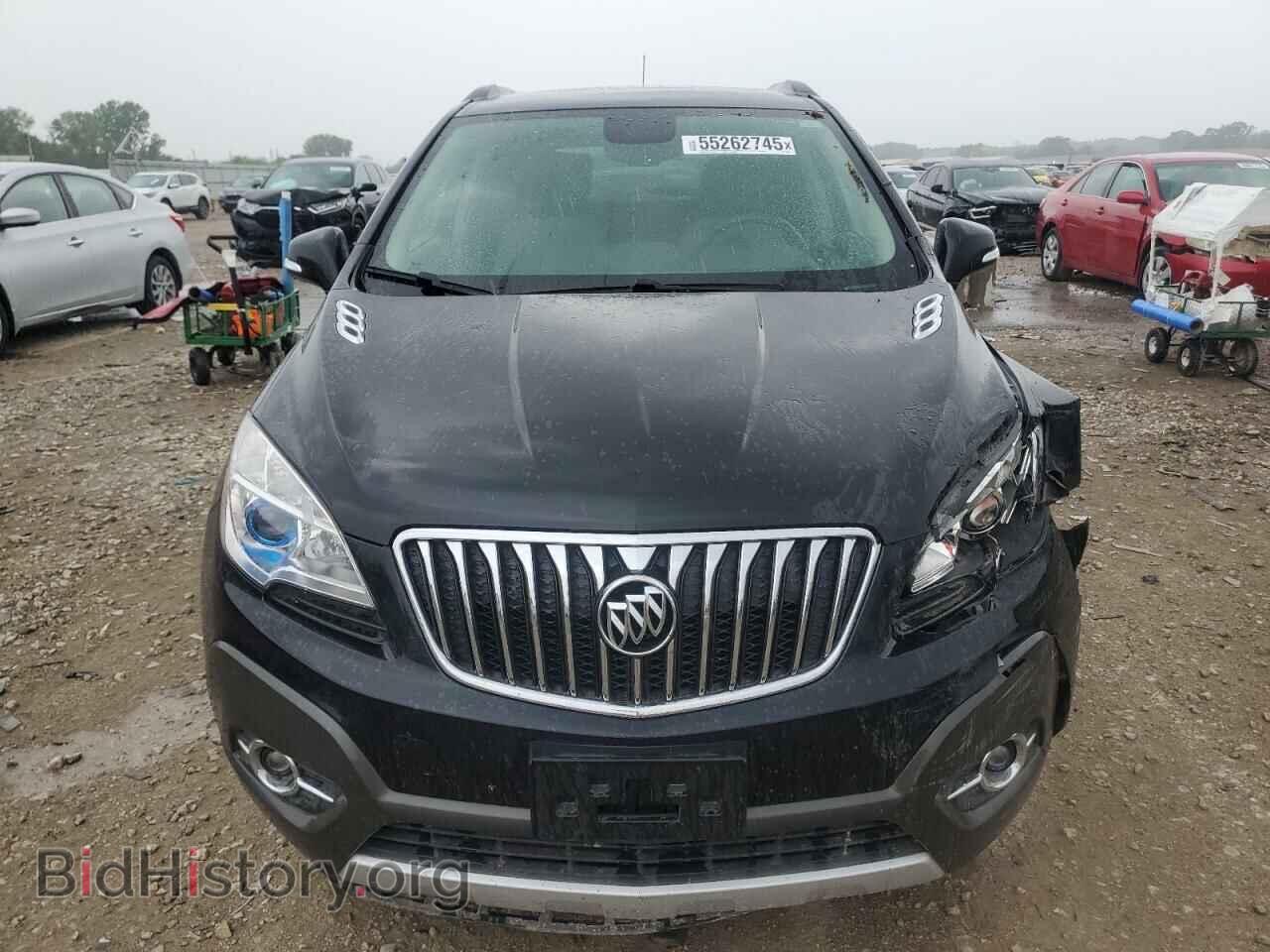 2014 BUICK ENCORE - VIN: KL4CJBSB5EB640621 - Фото 5