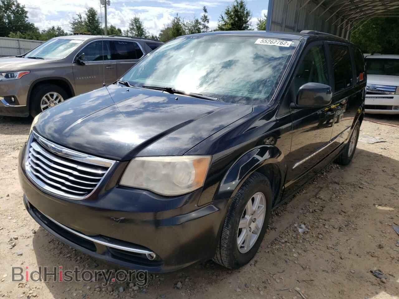 2013 CHRYSLER MINIVAN - VIN: 2C4RC1BG4DR518610 - Фото 2