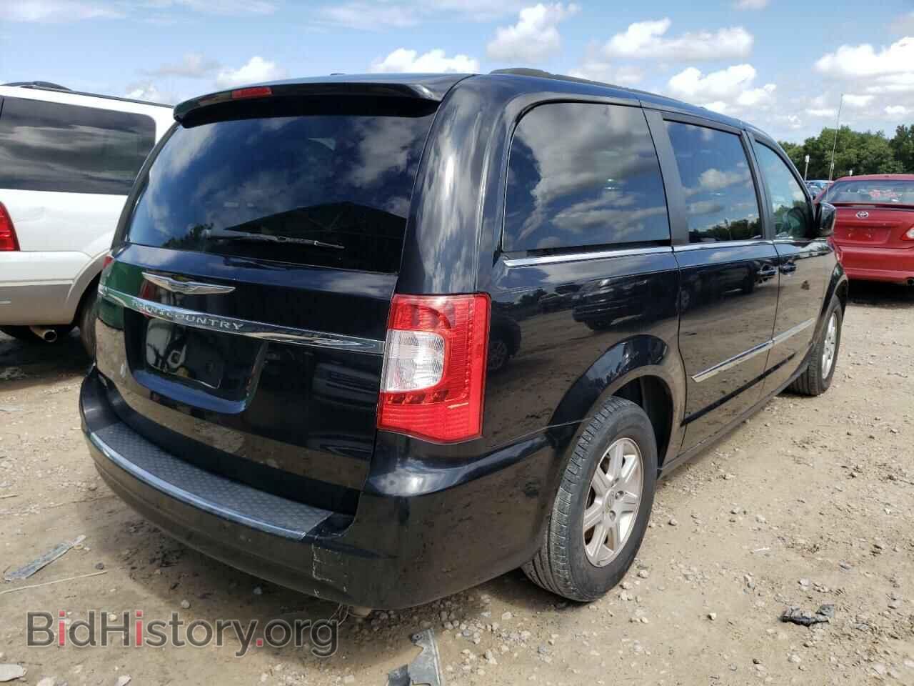 2013 CHRYSLER MINIVAN - VIN: 2C4RC1BG4DR518610 - Фото 4