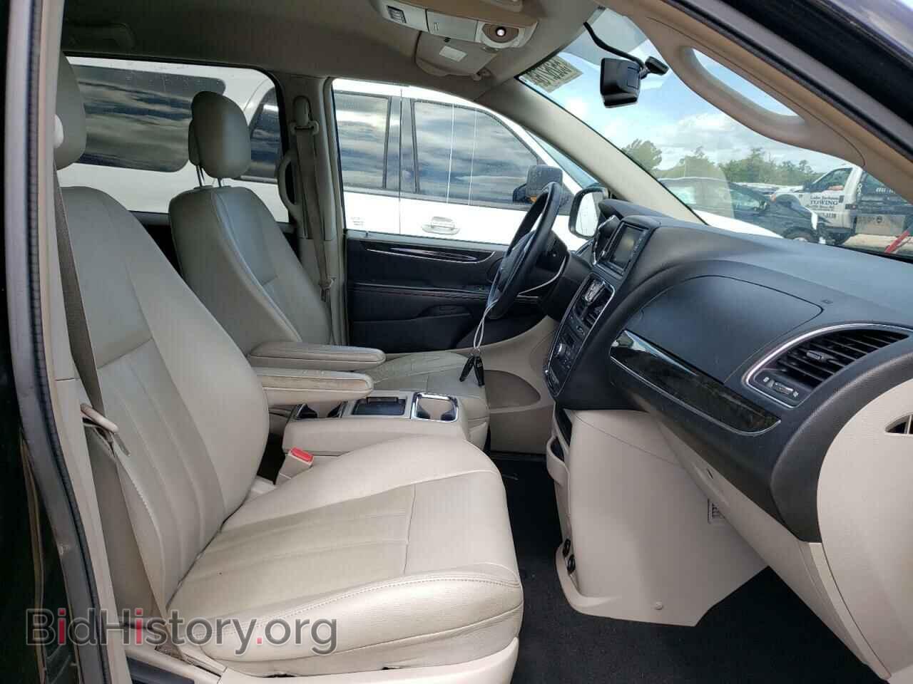 2013 CHRYSLER MINIVAN - VIN: 2C4RC1BG4DR518610 - Фото 5
