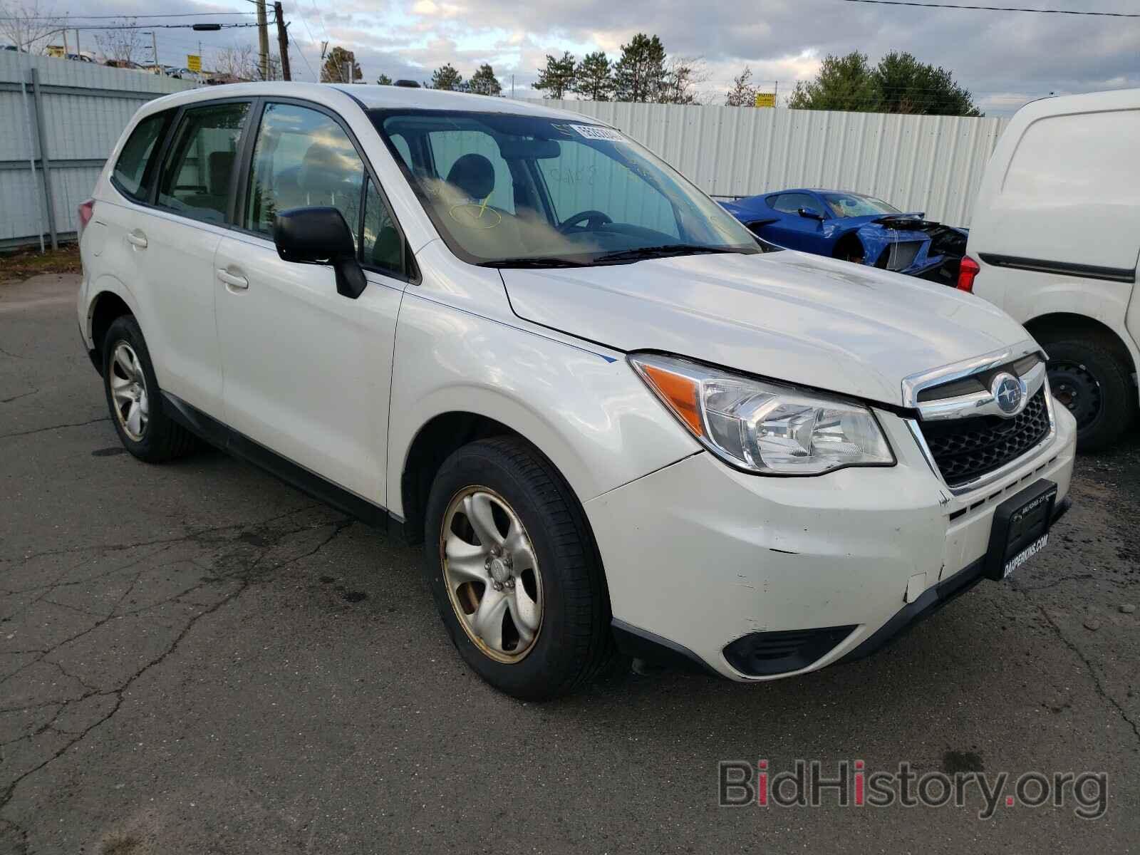 Photo JF2SJAACXEH483592 - SUBARU FORESTER 2014