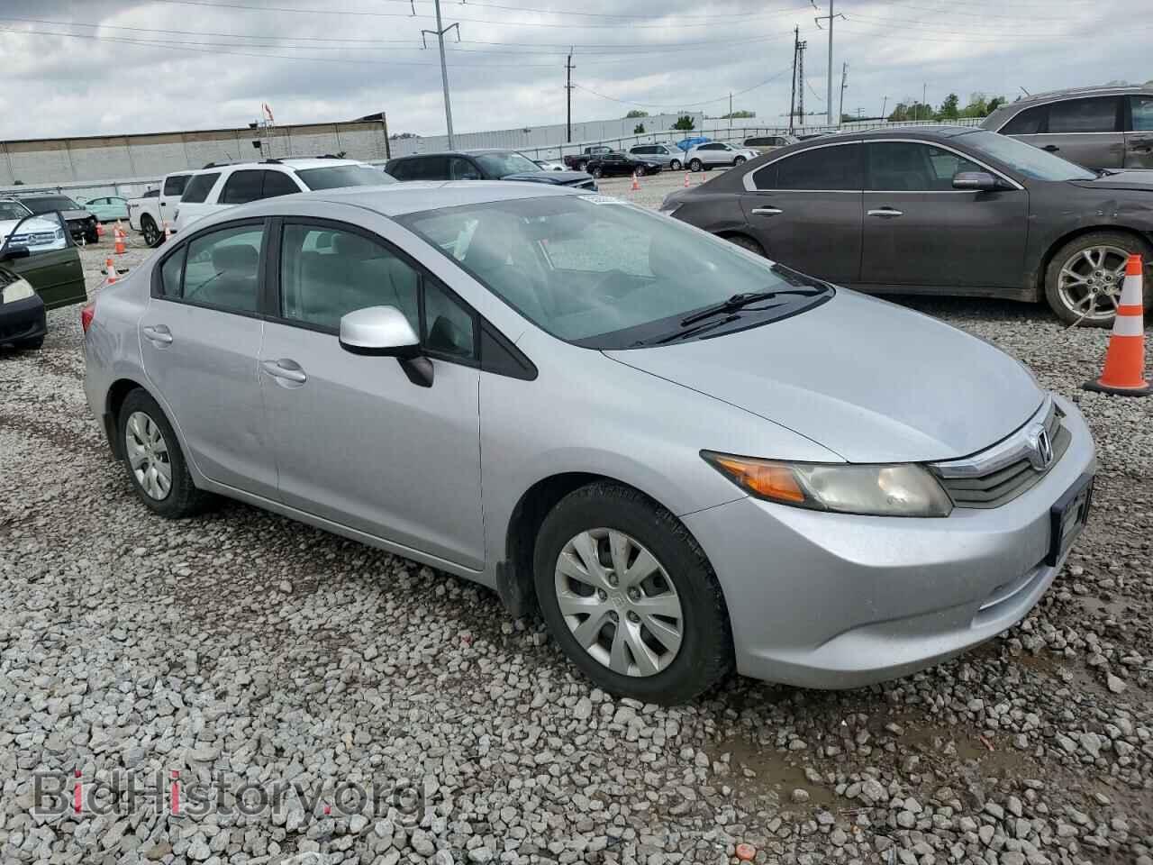 2012 HONDA CIVIC - VIN: 19XFB2F52CE074275 - Фото 4