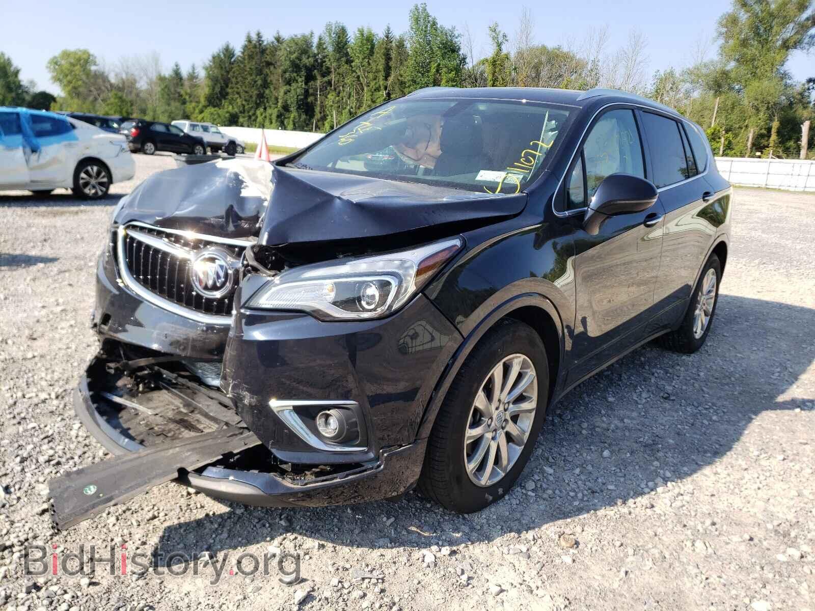 2020 BUICK ENVISION - VIN: LRBFXCSA0LD031970 - Фото 2