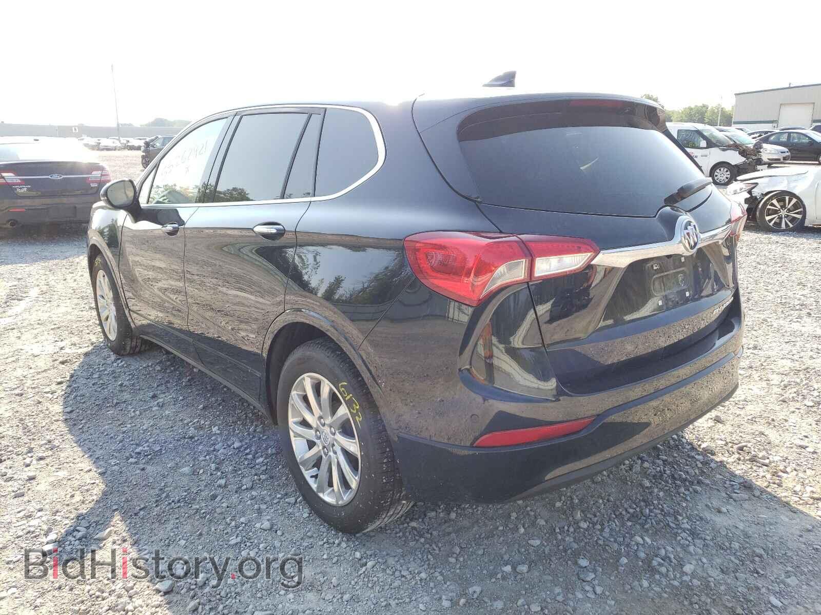 2020 BUICK ENVISION - VIN: LRBFXCSA0LD031970 - Фото 3