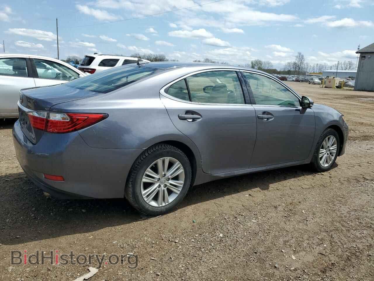 2014 LEXUS ES350 - VIN: JTHBK1GG3E2139111 - Фото 3