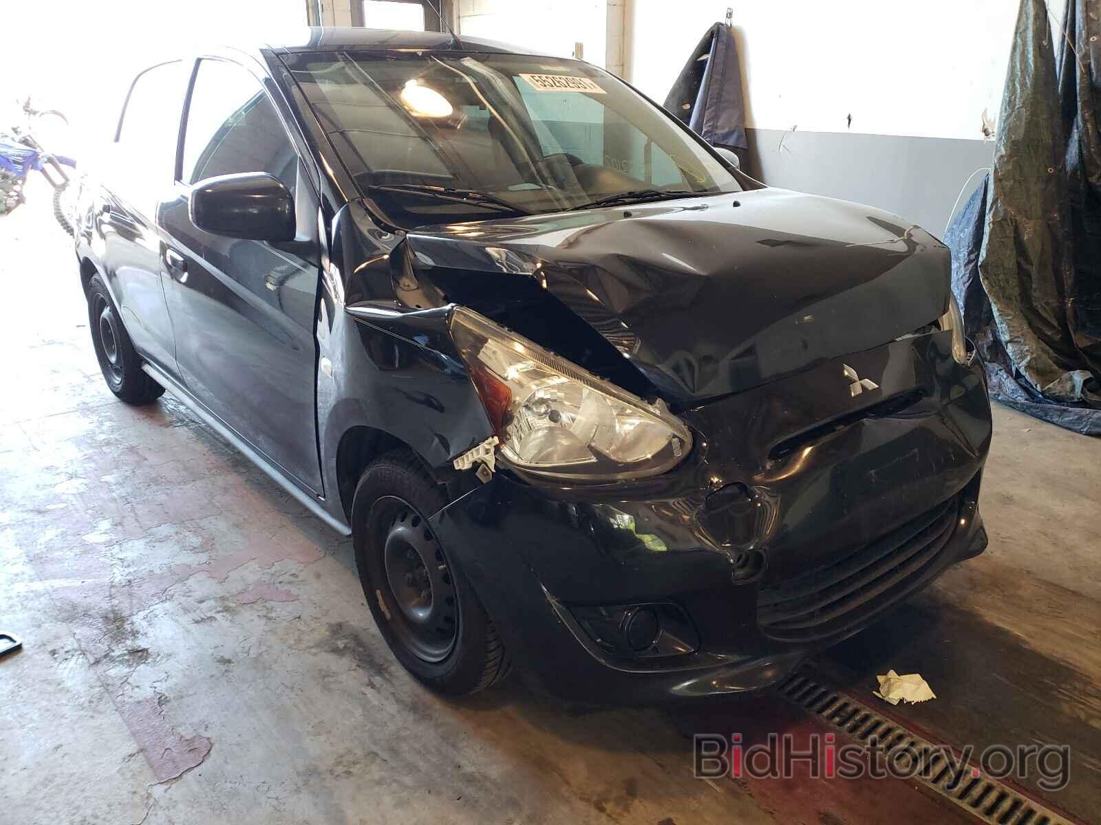 Photo ML32A3HJ5EH011799 - MITSUBISHI MIRAGE 2014