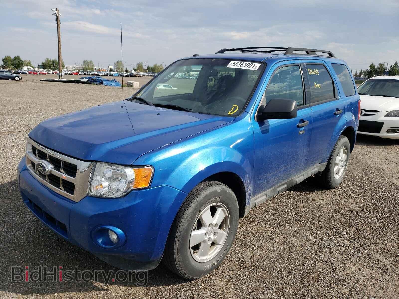 2011 FORD ESCAPE - VIN: 1FMCU9D77BKB00449 - Фото 2