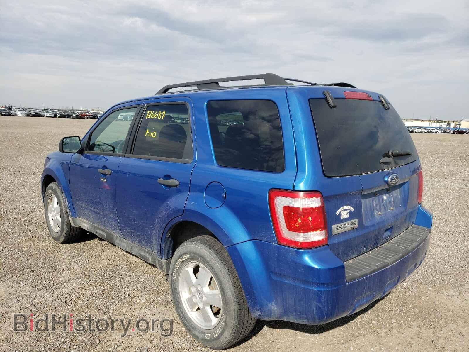 2011 FORD ESCAPE - VIN: 1FMCU9D77BKB00449 - Фото 3