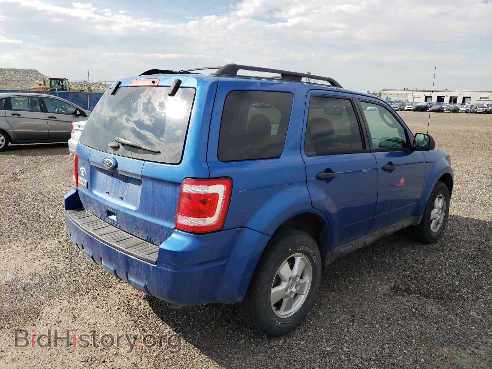 2011 FORD ESCAPE - VIN: 1FMCU9D77BKB00449 - Фото 4