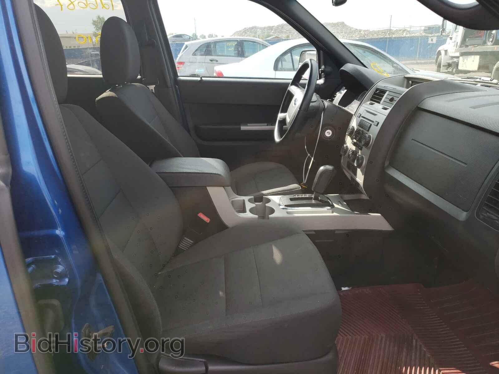 2011 FORD ESCAPE - VIN: 1FMCU9D77BKB00449 - Фото 5