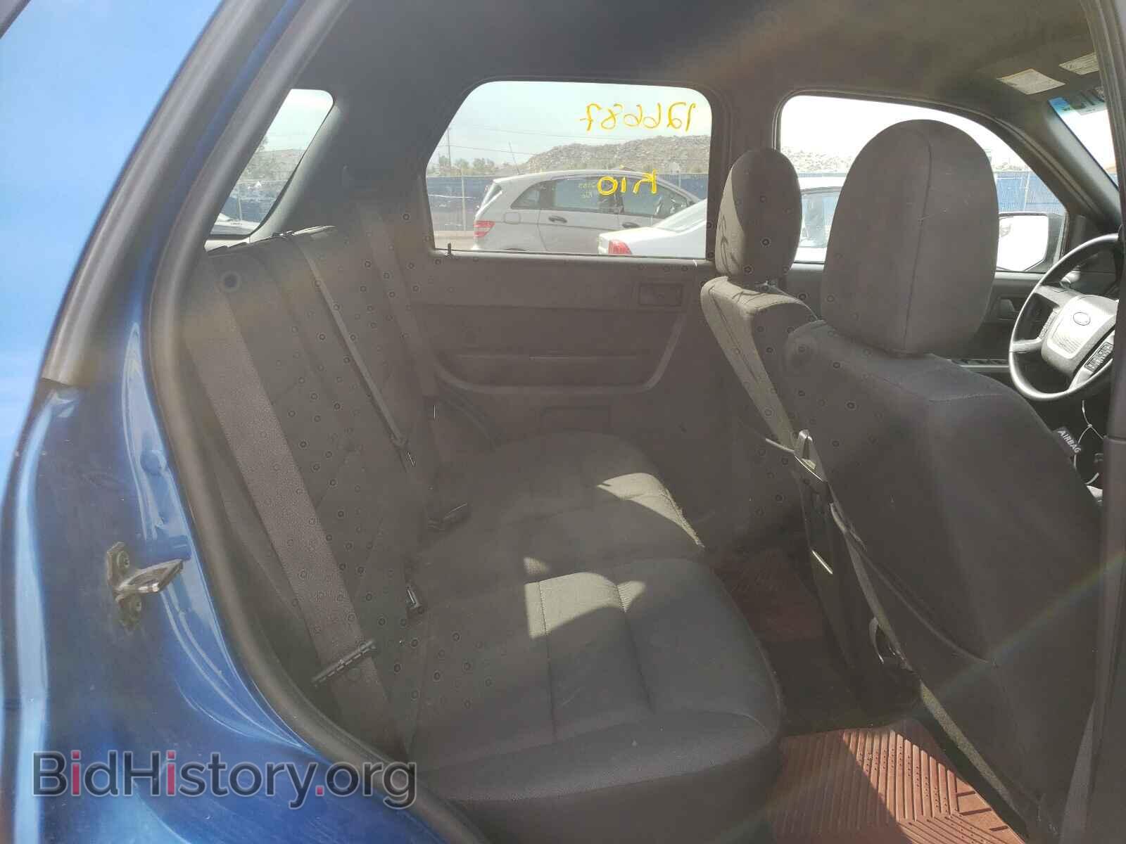 2011 FORD ESCAPE - VIN: 1FMCU9D77BKB00449 - Фото 6