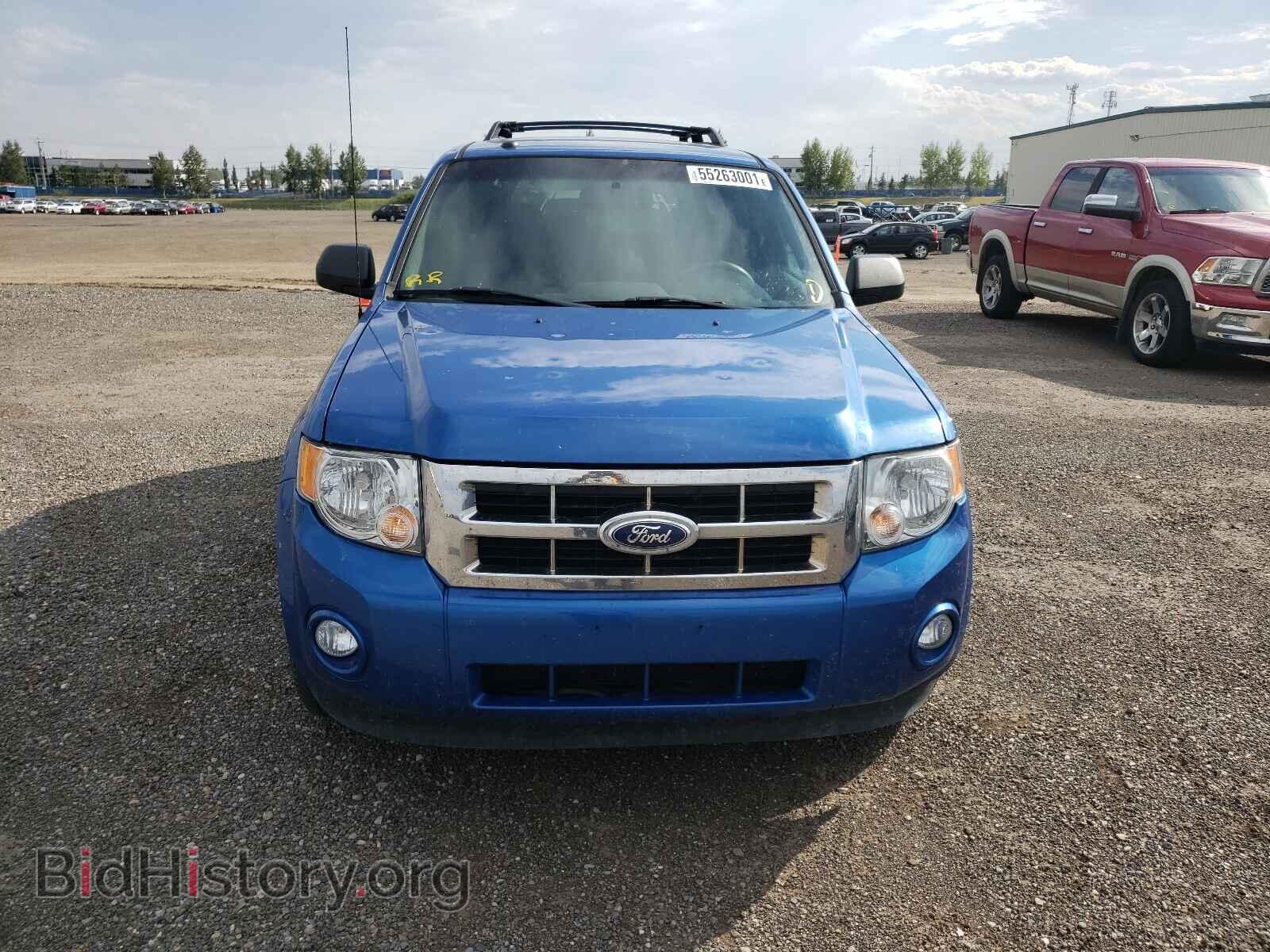 2011 FORD ESCAPE - VIN: 1FMCU9D77BKB00449 - Фото 9