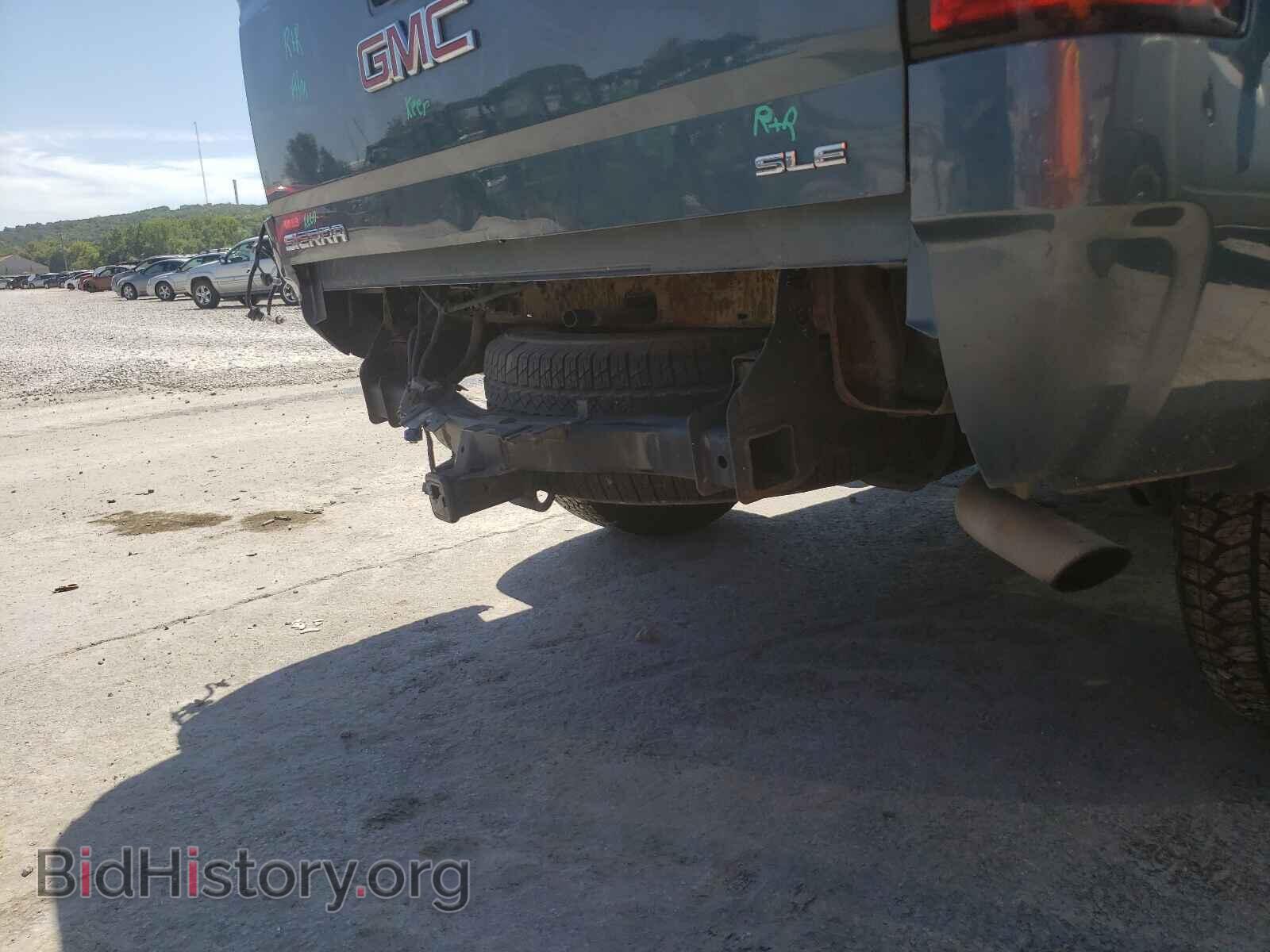 2014 GMC SIERRA - VIN: 3GTU2UEC2EG240028 - Фото 9