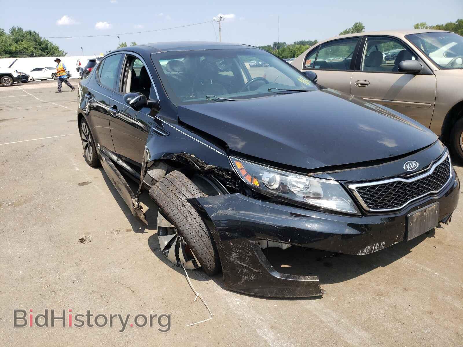 Фотография 5XXGR4A63CG009468 - KIA OPTIMA 2012