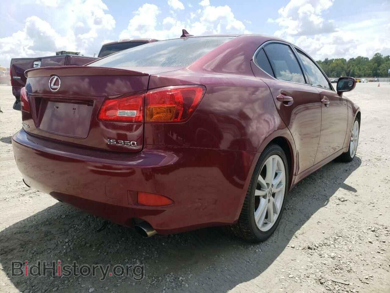 2007 LEXUS IS - VIN: JTHBE262X72011843 - Фото 4