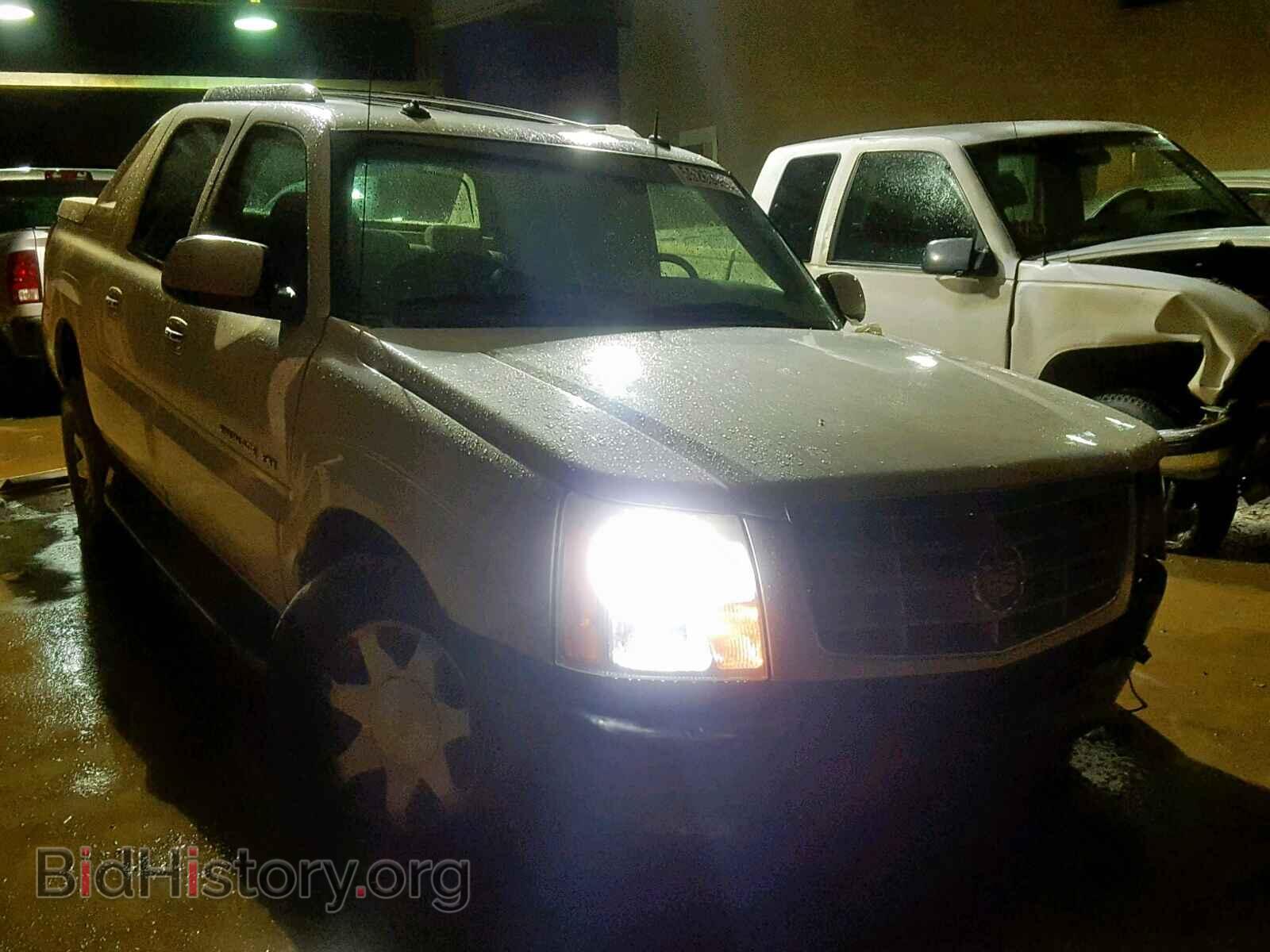 Фотография 3GYEK63N63G186096 - CADILLAC ESCALADE E 2003
