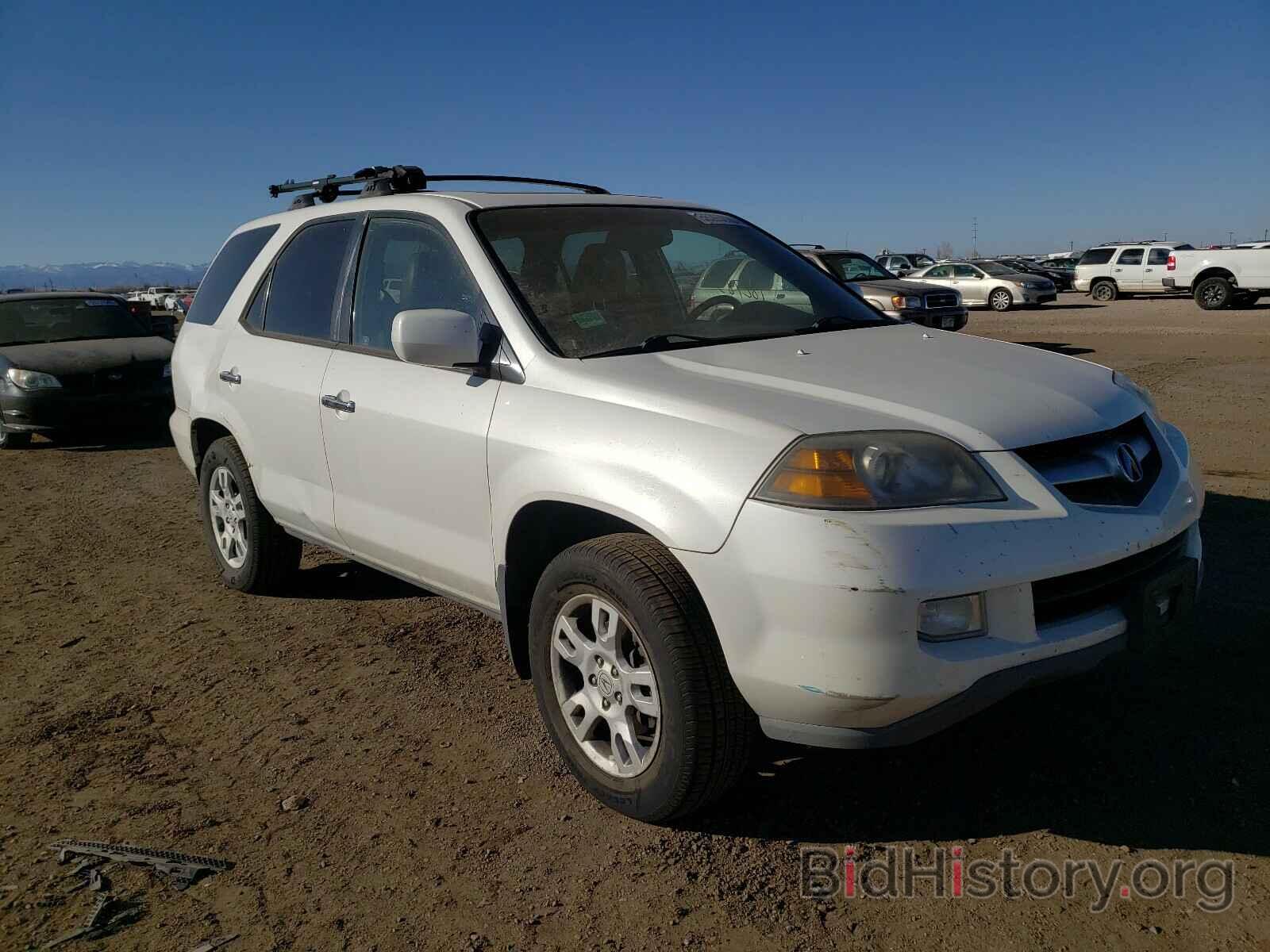 Фотография 2HNYD18866H533086 - ACURA MDX 2006