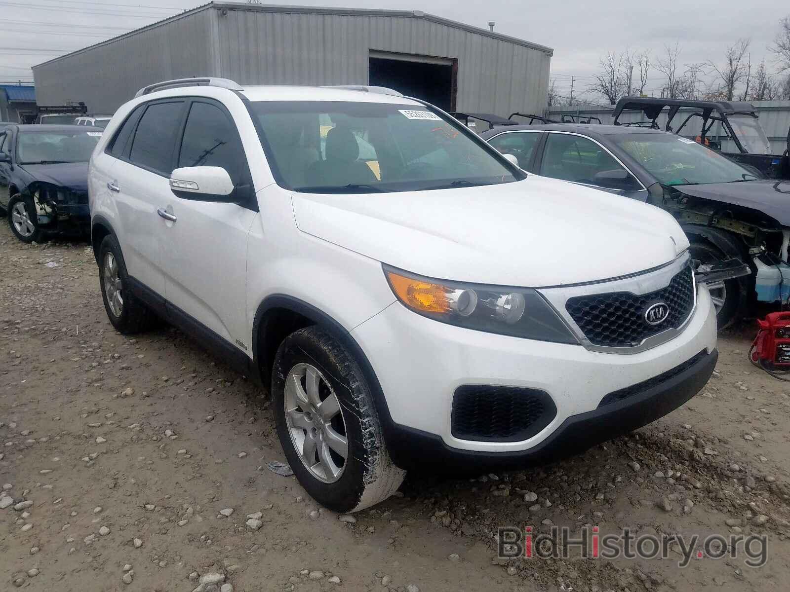 Photo 5XYKTDA2XDG375823 - KIA SORENTO 2013