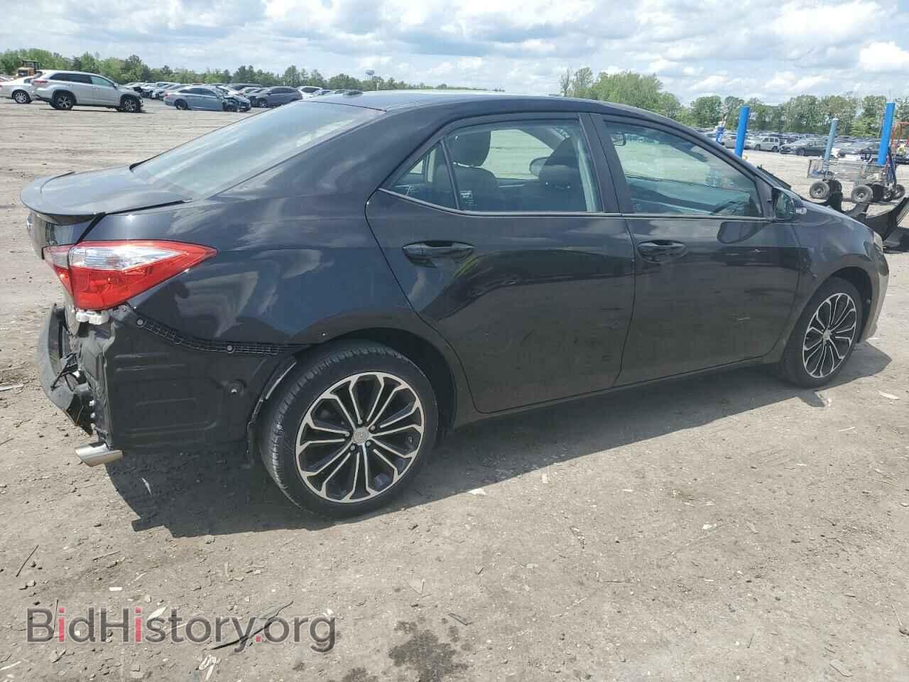 2015 TOYOTA COROLLA - VIN: 2T1BURHEXFC302640 - Фото 3