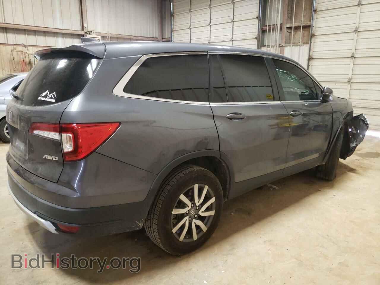 2019 HONDA PILOT - VIN: 5FNYF6H53KB075686 - Фото 3