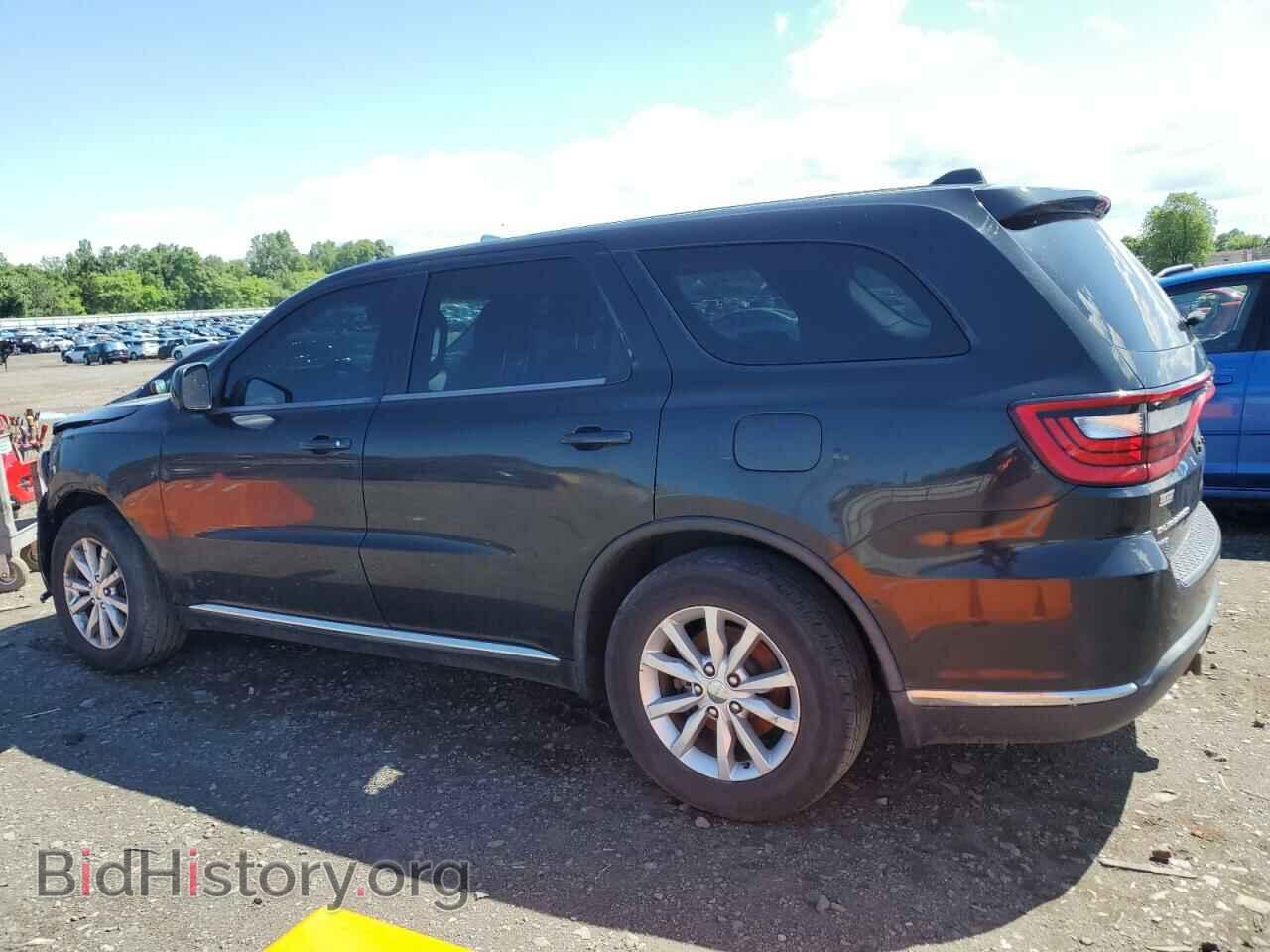 2014 DODGE DURANGO - VIN: 1C4RDJAG0EC419923 - Фото 2