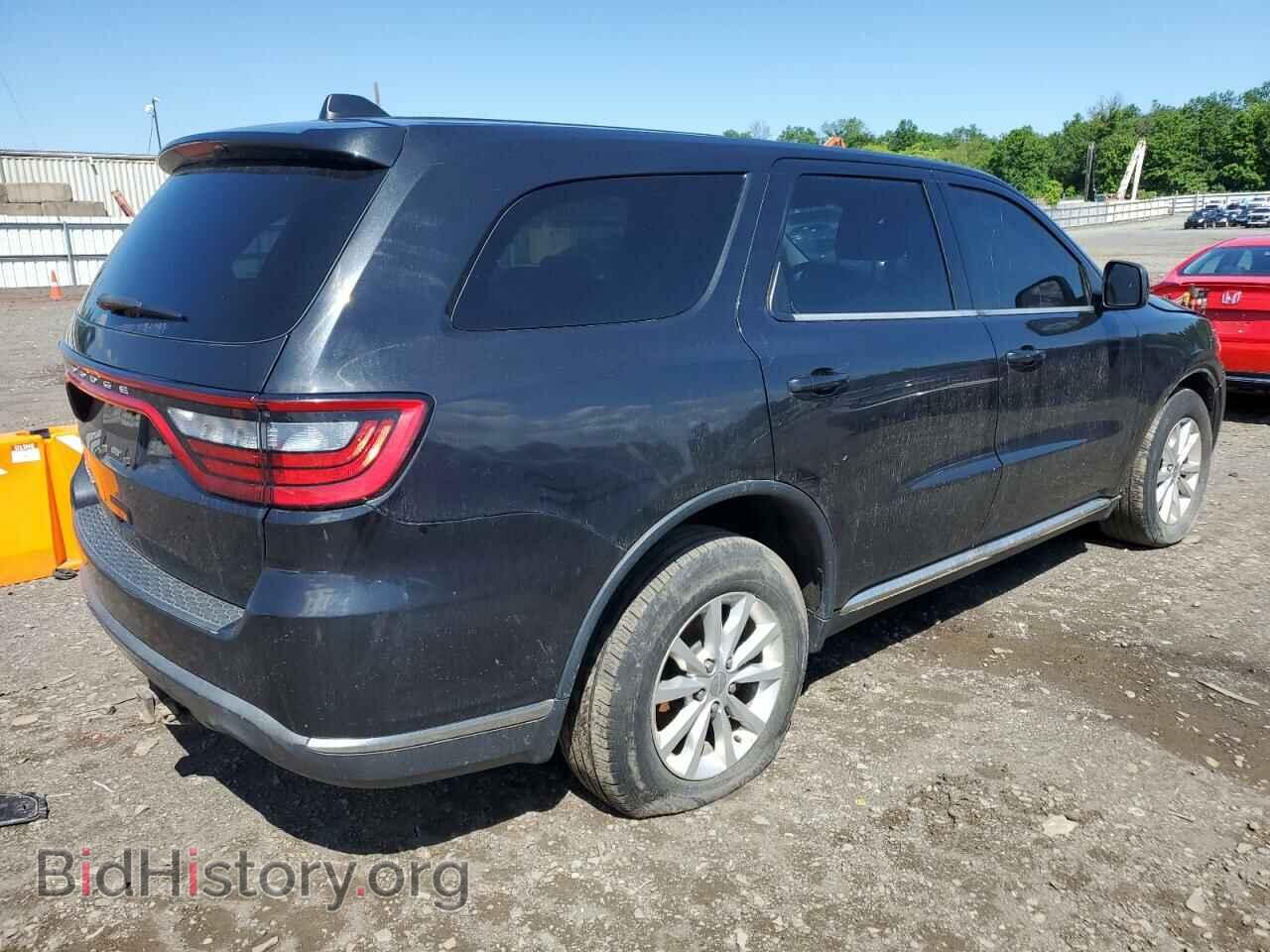 2014 DODGE DURANGO - VIN: 1C4RDJAG0EC419923 - Фото 3