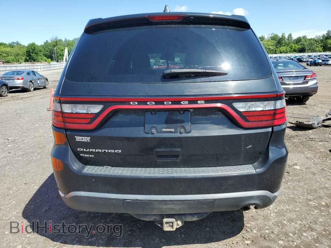 2014 DODGE DURANGO - VIN: 1C4RDJAG0EC419923 - Фото 6