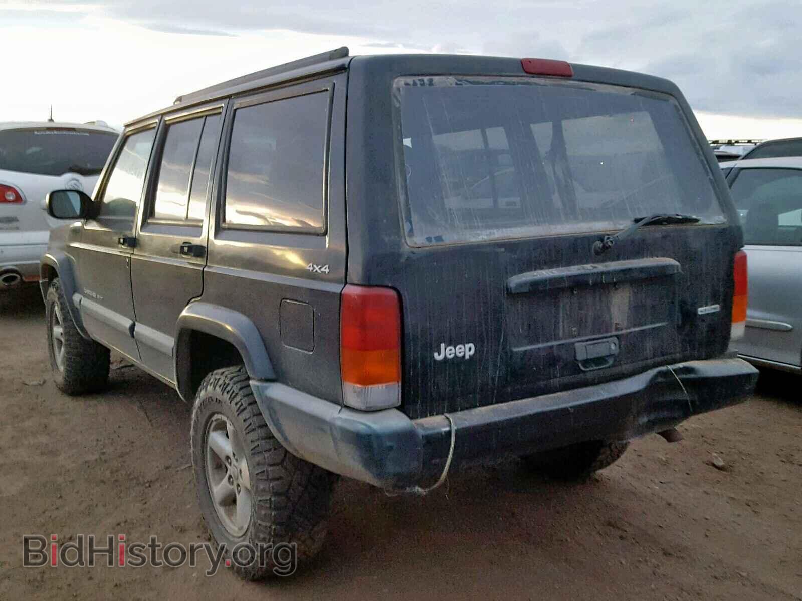 2000 JEEP CHEROKEE S - VIN: 1J4FF48S2YL240418 - Фото 3