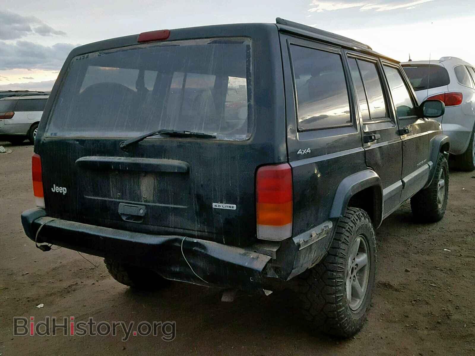 2000 JEEP CHEROKEE S - VIN: 1J4FF48S2YL240418 - Фото 4