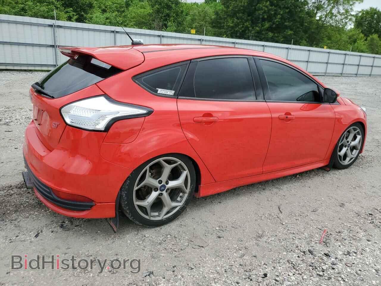 2015 FORD FOCUS - VIN: 1FADP3L99FL336736 - Фото 3