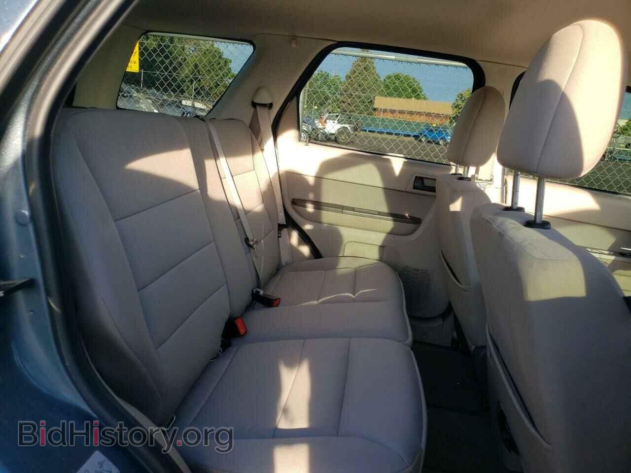 2011 FORD ESCAPE - VIN: 1FMCU9DG1BKB24763 - Фото 6