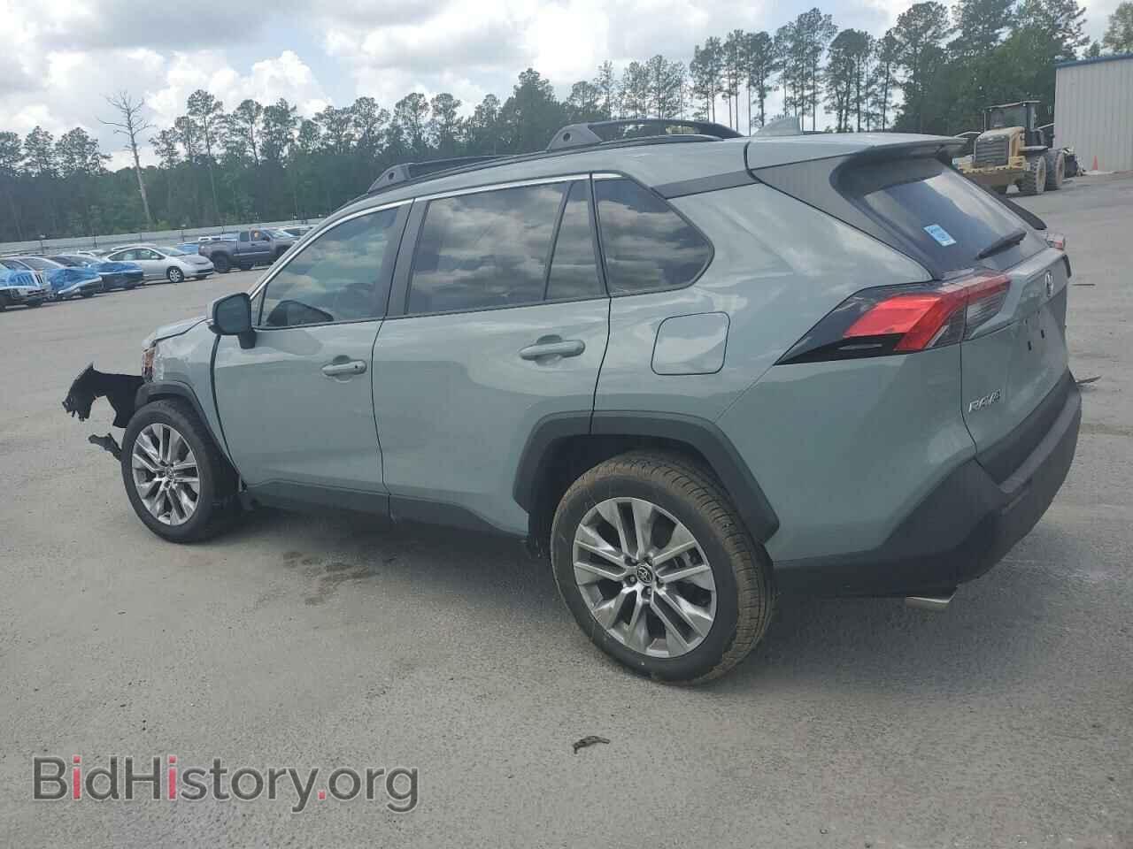 2022 TOYOTA RAV4 - VIN: 2T3C1RFVXNW191477 - Фото 2