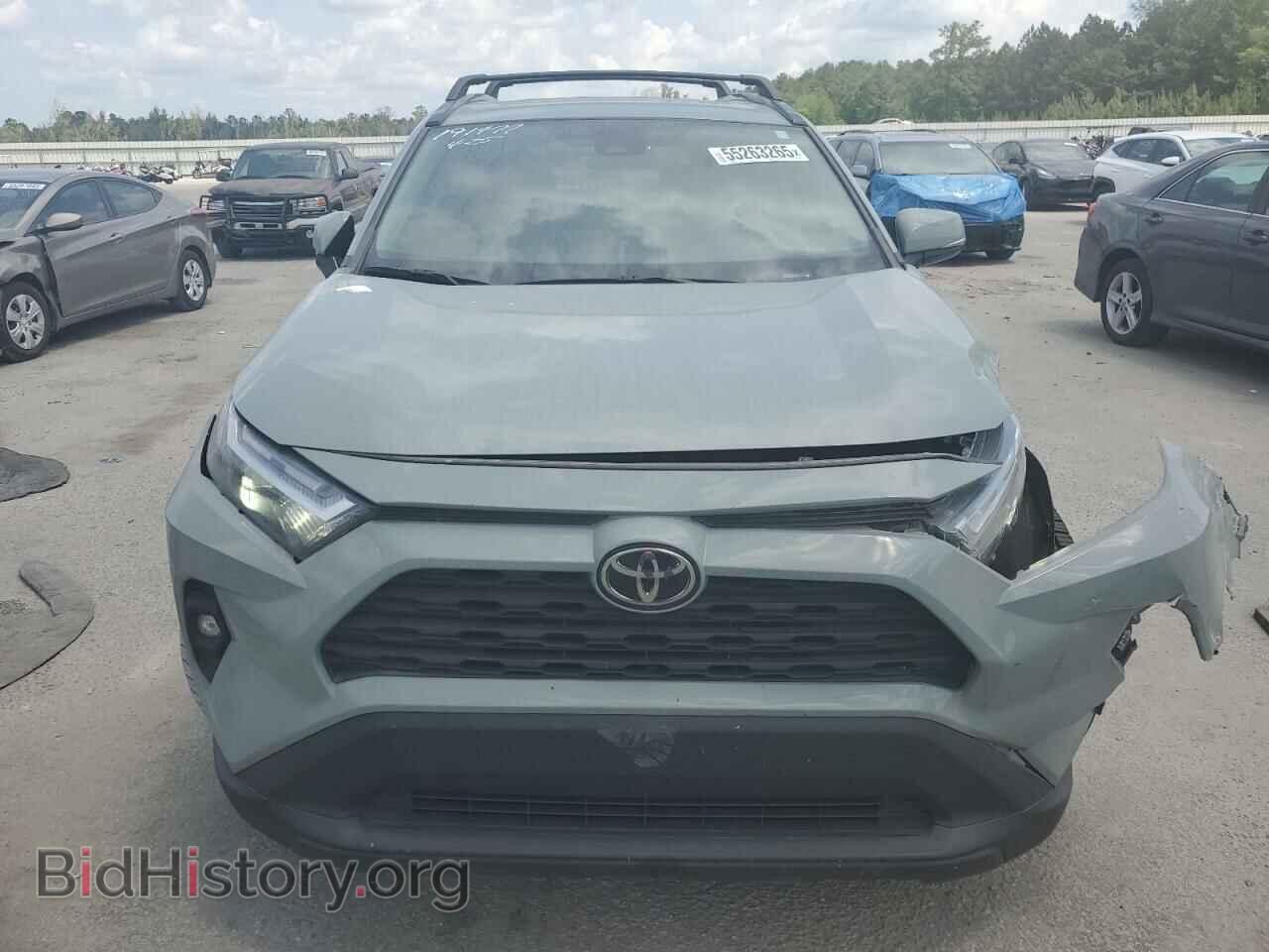 2022 TOYOTA RAV4 - VIN: 2T3C1RFVXNW191477 - Фото 5