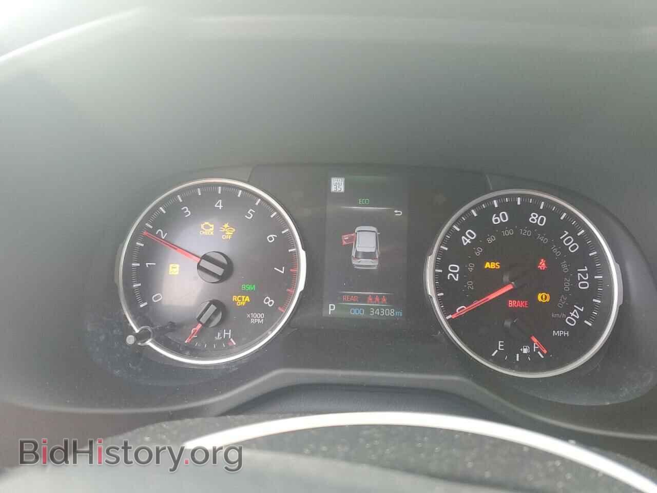 2022 TOYOTA RAV4 - VIN: 2T3C1RFVXNW191477 - Фото 9