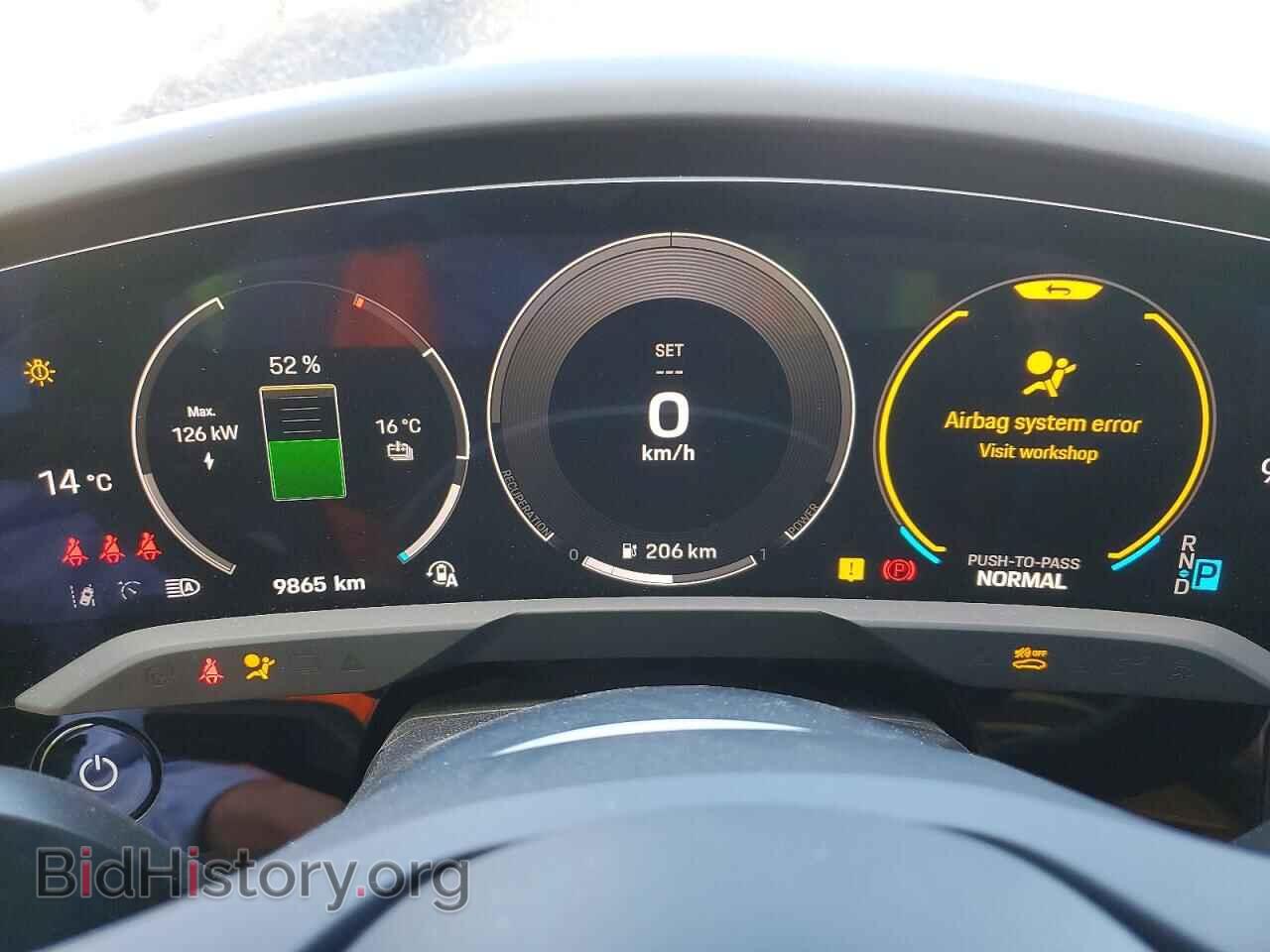 2025 PORSCHE TAYCAN - VIN: WP0BB2Y19SSA73129 - Photo 9