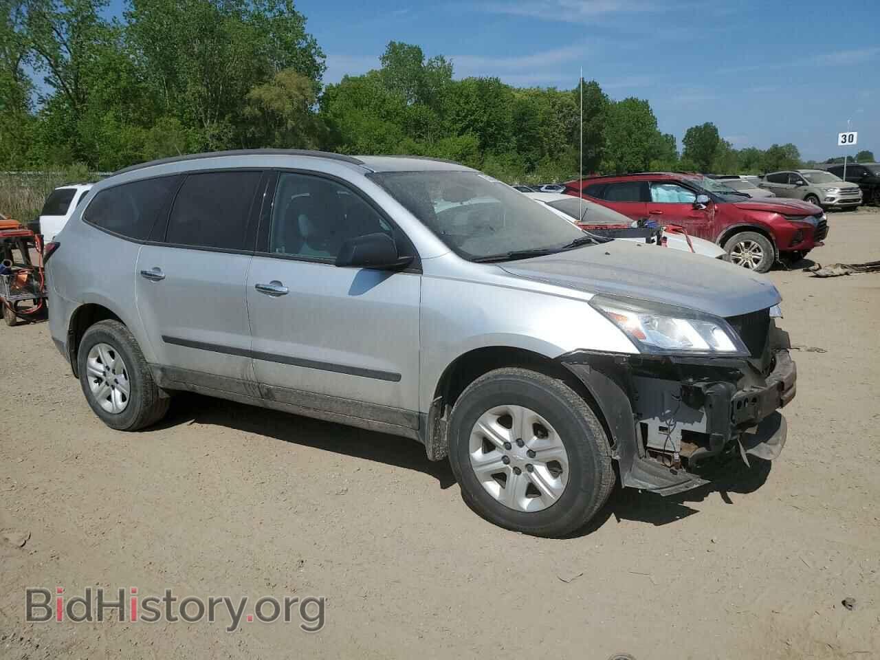 2013 CHEVROLET TRAVERSE - VIN: 1GNKVFED5DJ106699 - Фото 4