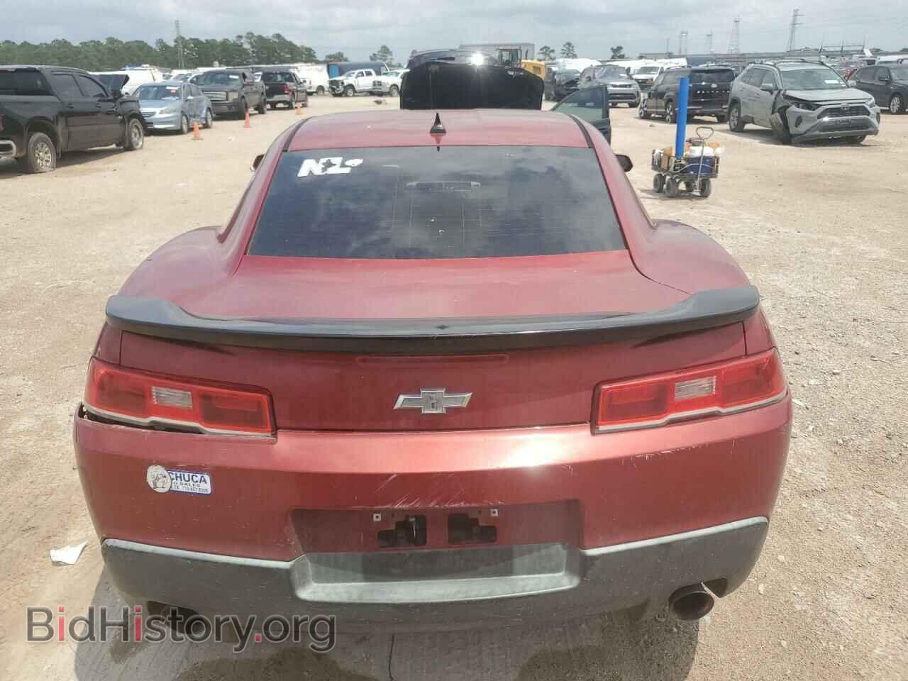 2014 CHEVROLET CAMARO - VIN: 2G1FA1E38E9144272 - Фото 6