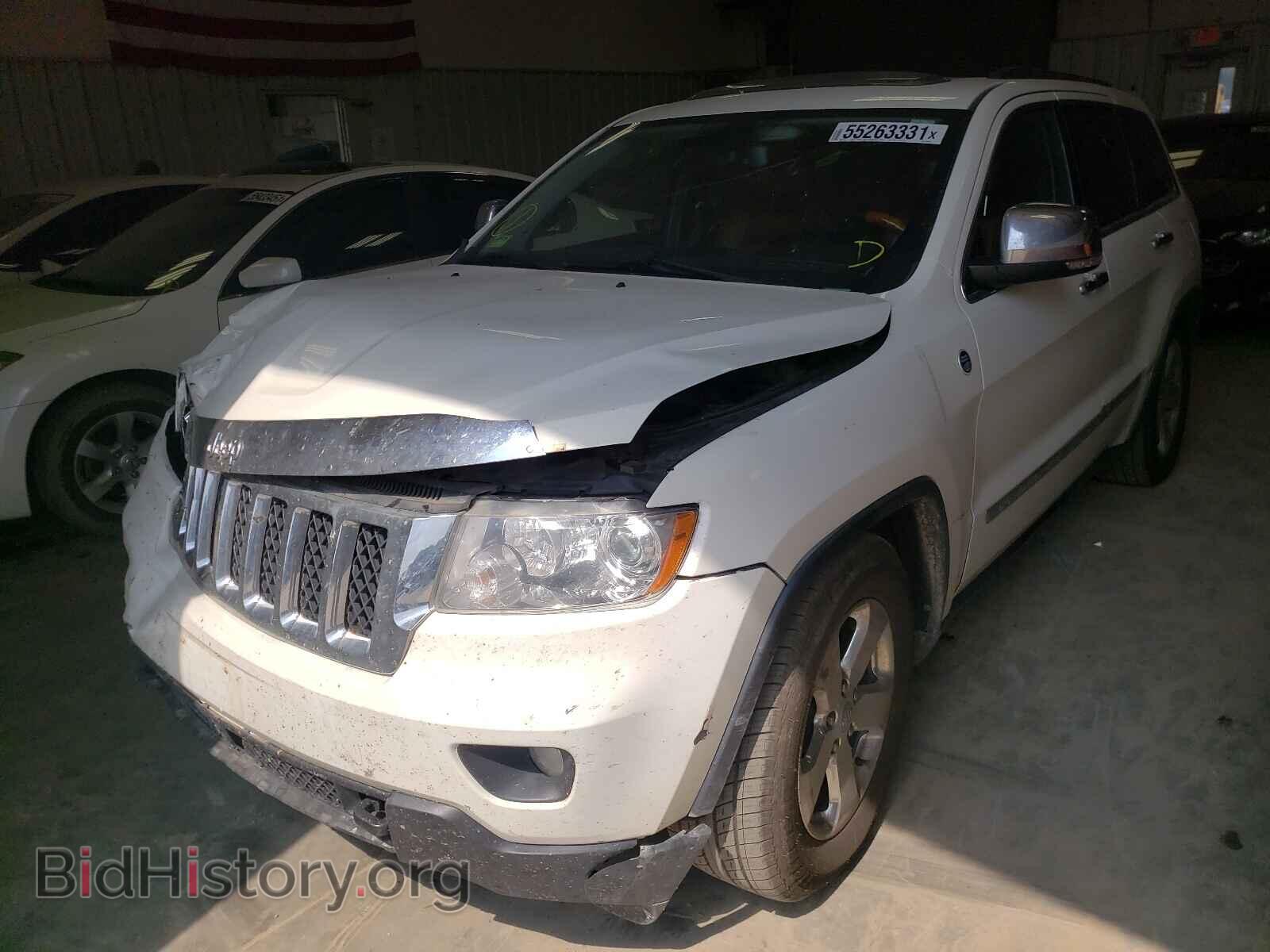 2012 JEEP CHEROKEE - VIN: 1C4RJFCT5CC289263 - Фото 2
