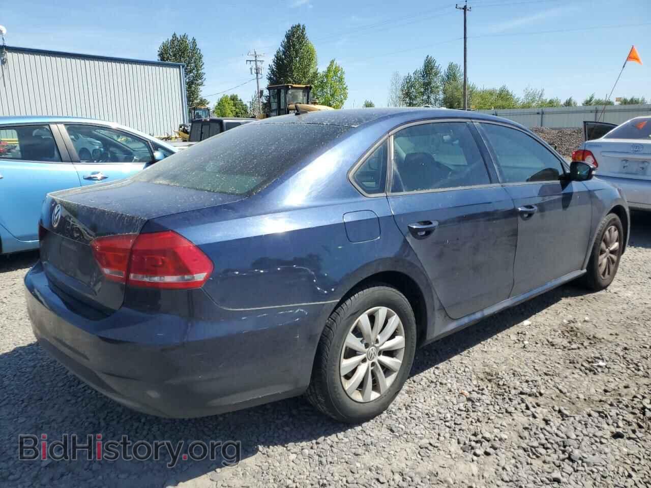 2013 VOLKSWAGEN PASSAT - VIN: 1VWAP7A31DC024245 - Фото 3