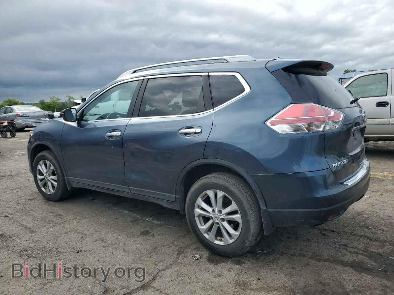 2014 NISSAN ROGUE - VIN: 5N1AT2MV7EC798642 - Фото 2