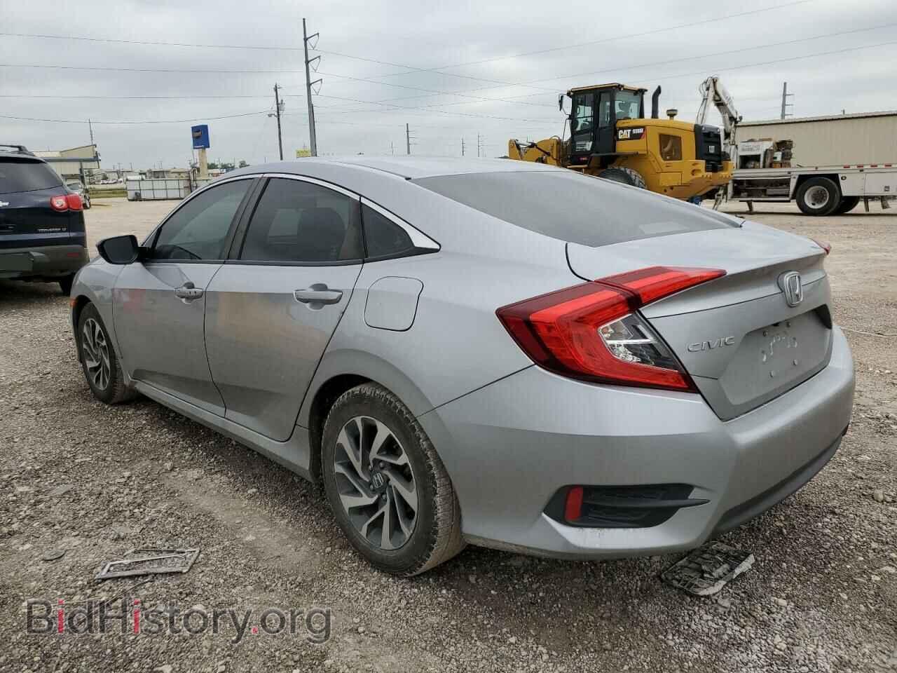 2016 HONDA CIVIC - VIN: 19XFC2F82GE075228 - Фото 2