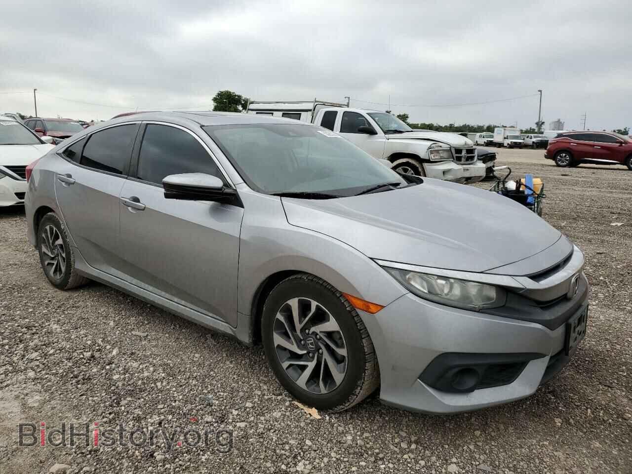 2016 HONDA CIVIC - VIN: 19XFC2F82GE075228 - Фото 4