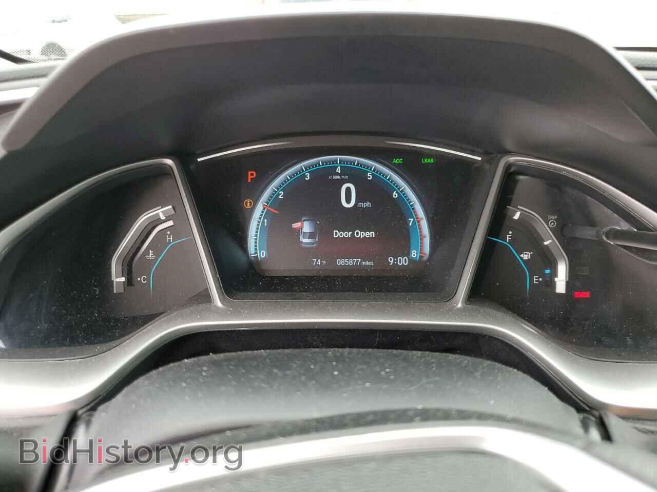 2016 HONDA CIVIC - VIN: 19XFC2F82GE075228 - Фото 9