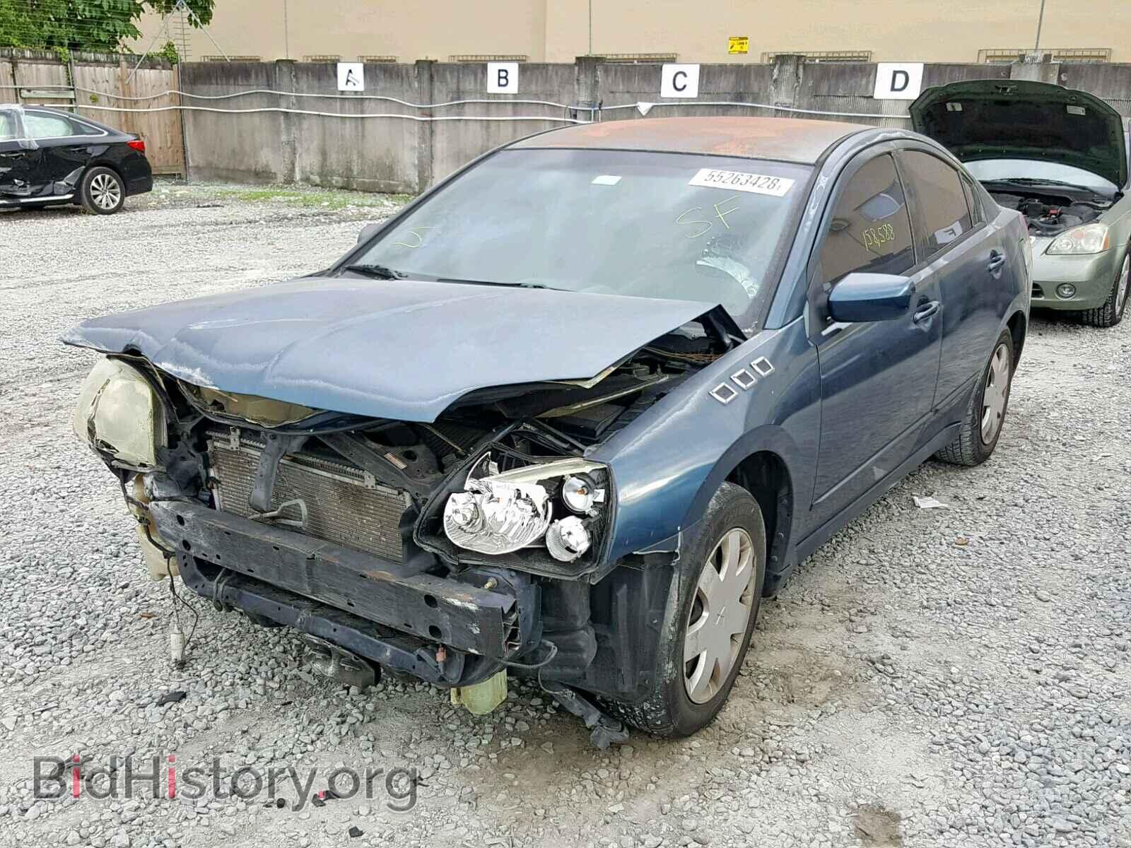 2004 MITSUBISHI GALANT - VIN: 4A3AB36F64E082222 - Фото 2